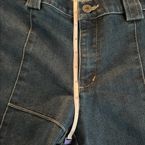 OLD NAVY VINTAGE PATCHWORK JEANS SIZE 13 - Picture 3 of 13